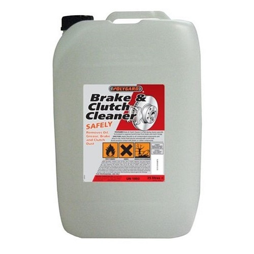 Polygard Brake and Clutch Cleaner 5 litres Peter Hogarth